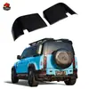 Adecuado para la Mejora y Modificación del Land Rover Defender Kit de Ala Superior y Ala Trasera de Fibra de Carbono Seca Venta Directa de Fábrica a Precios Preferenciales