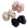 Presilha de Cabelo Laço Importada da Coreia, Versátil e Elegante, Super Estilo Fada, Presilha Banana para a Parte de Trás da Cabeça, Presilha Vertical, Presilha para Rabo de Cavalo, Acessório de Cabelo para Mulheres