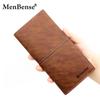 Cartera de hombre estilo coreano, larga, con costuras a la moda, gran capacidad, tarjetero múltiple, fina, informal, tipo sobre