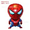 Balão de Alumínio Temático Série Super-Heróis Homem-Aranha Saltador Licenciado Genuíno Decoração Layout Festa de Aniversário