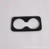 Marco decorativo para portavasos trasero 19K3 adecuado para el reposabrazos trasero del Kia nuevo K3, anillo brillante para portavasos, lentejuela M modificada