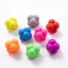 Yiwu Juguetes Pelota Hexagonal Pelota de Reacción Pelota Rápida de Rebote Pelota de Agilidad Pelota que Cambia de Dirección Pelota Ágil de Dirección Irregular
