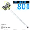 Chuangyu anime grande un metro Espada de Siete Muertes Arma Rey Pistola Tang Sanhai Tridente de Dios Juguete de goma PU modelo de arma