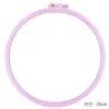 Directamente del fabricante: Aros de Bordado Color Caramelo DIY, Aros de Bordado Vintage, Herramientas y Accesorios de Bordado, Aros de Bordado, Anillos de Bordado de Punto de Cruz