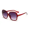 6 Gafas de Sol Nuevas para Mujer Estilo Europeo y Americano con Acabado de Alta Gama, Gafas de Sol Retro de Moda con Armazón Grande, Protección UV, Gafas de Sol Estilo Mamá
