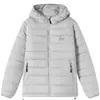 2025 Nueva Chaqueta de Algodón Ligera con Capucha para Mujer Corta Holgada Versátil Estilo Coreano Estilo Ins Chaqueta de Algodón Cosida