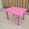 Mesas e Cadeiras Retangulares Elevatórias para Jardim de Infância Brinquedos Infantis Aprendizagem Plástico Espessado Mesas e Cadeiras Ajustáveis Outlet de Fábrica
