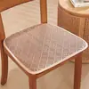 Cojín de Asiento de Ratán para Oficina de Verano, Cojín para Silla de Computadora, Cojín para Sofá de Casa, Esterilla de Bambú, Esterilla Gruesa Refrigerante, Cojín de Asiento, Cojín de Silla