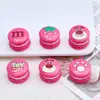 Oso Bayita Macarrón Sándwich Dibujo Animado Comida Juguete Hecho a Mano Accesorios DIY Pegamento de Crema Resina Piezas Pequeñas Materiales