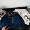 Capucha DesmontableSudadera con Capucha para Niños Estilo Nuevo Primavera y Otoño Sudadera con Capucha para Niños Mayores Niños y Niñas, Chaqueta Versión Coreana