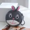 Monedero de dibujos animados al por mayor monedero de felpa lindo monedero de tela de dibujos animados bolsa para llaves de mujer bolsa para monedas billetera pequeña