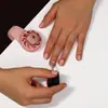 Soporte Base para Botella de Esmalte de Uñas de Venta Caliente Ajustable Portátil de Silicona Herramienta de Manicura