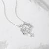 Diseño Original Unicornio de la Suerte Collar Estrella de Plata S925 Cadena para Clavícula Femenina Nicho Fresco Día de San Valentín para Novia