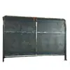 Porta Corta-Fogo Qiancheng Mining 1800X2000mm com Estrutura Robusta para Isolar a Fonte do Incêndio