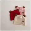 Gorro para Recién Nacidos para Primavera y Otoño, Gorro Lindo con Cara Sonriente, Gorro Cálido para Bebés y Niños Pequeños, Gorro Protector para la Fontanela, Estilo Invierno