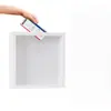 Marco de Fotos Fragmento de Tiempo Caja de Almacenamiento de Boletos Boletos de Película Concierto Boletos de Viaje Tarjetas Postales Caja de Almacenamiento de Boletos