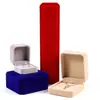 Caja de Joyería Octagonal de Terciopelo Transfronteriza, para Pendientes, Collares, Anillos Dorados, Caja de Empaque para Joyería, Caja de Regalo de Moda de Lujo Ligero
