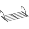 Secador Radiante para Repisa de Ventana Colgador Colgante Secador Plegable Balcón Estante Telescópico para Zapatos Estante para Zapatos en Repisa de Ventana