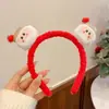 Acessório de Cabeça de Natal Alce Laço Faixa de Cabelo Feminina Criativa Engraçada Grampo de Cabelo Faixa de Cabelo de Galho de Alce Faixa de Cabelo para Fantasia de Festa Cabelo