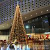 Hotel centro comercial decoración Meichen árbol de Navidad de acrílico grande con marco de hierro cruz luminosa especial fabricante transfronterizo