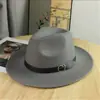 Chapéu Fedora Feminino de Lã com Blocos de Cor, Estilo Europeu e Americano para Primavera e Outono, Chapéu Jazz de Lã Personalizado em Jeans, Chapéu de Feltro Cavaleiro Estilo Retrô Britânico