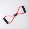 Banda de Resistencia Figura 8 para Mujeres, Banda Elástica para Estirar la Espalda, Estiramiento Fitness, Herramienta de Entrenamiento de Espalda, Abre Hombros y Brazos, Espalda Bonita
