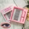 Kit de Cílios Postiços Transfronteiriços com Volume Grande, Cílios Postiços com Efeito Choroso Que Tornam os Olhos Mais Atraentes e Realçam a Aparência dos Olhos, Criando um Efeito Realista