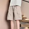 Pantalones Cortos de Trabajo para Hombre, Estilo Delgado de Verano, Nuevo Modelo 2026, Holgados Casuales para Exteriores, Pantalones de Longitud Media para Hombre