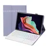 Teclado Bluetooth Inalámbrico para Tableta Lenovo Tab 10.1 2025 y Funda de Cuero Adecuado para Funda Lenovo 10.1