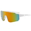 Gafas de Sol para Adultos, Modernas Gafas Deportivas para Ciclismo, Anti-UV, Gafas de Sol Coloridas Personalizadas para Exteriores para Niños y Niñas