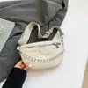 Bolsa Transversal 2025 Nova Primavera Simples e Elegante Bolsa Sela Casual Grande Capacidade Bolsa Transversal Bolsa de Cintura Bolsa de Ombro
