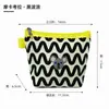Bolsa para monedas Bolsa de maquillaje portátil Mini tarjetero de mano Bolsa de almacenamiento para toallas sanitarias Bolsa con forro interior Bolsa interior pequeña de almacenamiento
