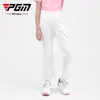 Suministro Directo del Fabricante Pgm Pantalones Largos de Verano para Niñas Pantalones de Golf Ropa para Niños Tejido Cómodo Pantalones Deportivos