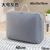 Bolsa de Armazenamento para Jaqueta de Penas Organizador de Roupas de Viagem Bolsa de Mão Bolsa de Exaustão por Compressão para Colcha de Penas Organizador de Roupas