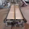 Transportador de corrente de fileira dupla elevador de alimentação de chapa de cobre linha de montagem de paletes transportador de forjamento de alta temperatura