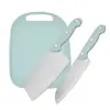 Cuchillo de cocina cuchillo para rebanar cuchillo de chef tijeras de cocina pelador traje de combinación multicolor cuchillo de cocina en stock al por mayor