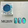 Atacado Pó Magnético Olho de Gato Acessórios para Nail Art Mistura de Cores Gradiente Glitter Materiais Venda Direta da Fábrica Decoração de Unhas Atacado Platina