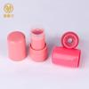 Blush Gelatina Lábios e Bochechas Uso Duplo Tinta Labial Transparente Batom Cor Iluminadora Gloss Labial Bastão Material de Envoltório Inflow Tubo Redondo Vazio
