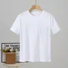 Camiseta Informal Versátil de Manga Corta Suelta Bordada y Estampada de la Marca Genuina Nanyou H para Mujer, Tendencia Transfronteriza de Comercio Exterior