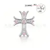 Accesorios de Joyería para Piercings de Aleación de Titanio F136 Pendientes de Cruz Tachuelas para Cartílago de la Oreja Tachuelas para Labios Tachuelas para la Lengua Tachuelas para Cejas Joyería para Piercings