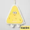 Lindo Queso Colgante Paño de Mano Engrosado Absorbente de Agua Secado Rápido Baño Inodoro Cocina Paño de Mano Toalla Pequeña para Niños