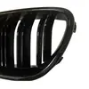 Adequado para 10-15 BMW Série 5 F10 F18 M5 Carro com Grade China Acessórios de Modificação Barras Paralelas de Linha Dupla Grade Dianteira