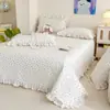 Novedad Primavera/Verano 2026 Estilo Tradicional Algodón de Imitación Cubre Cama Individual Juego de Tres Piezas