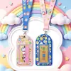 En Stock Oro Puro 999 Etiqueta de Nombre Infantil Colgante Regalo Pequeño Navideño Encanto de Bolsa de Oro Portátil Regalo Venta al por Mayor