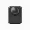 Adecuado para Dji Osmo360 Cubierta Protectora Cubierta Protectora de Silicona Desnuda Cuerpo Negro Cubierta de Silicona Suave
