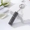 Amazon Diamante Creativo Más Vendido Llavero para Embotezar Perfume de Relleno Inferior para Niña Portátil Cinturón 5ml