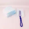 Limpiador de polvo electrostático con etiqueta transfronteriza, Plumero desechable, Plumero de plumas, Limpieza del hogar, Cabezal de fibra, Mango telescópico, Funda