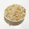 Cascalho de Cristal Natural Desmagnetização Cristal Joias DIY Aquário Vaso de Flores Decorativo Cristal de Grão Pequeno Cascalho de Cristal Atacado