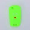 Para Opel Yinglang Capa de Chave de Silicone Dobrável de 3 Botões Capa de Chave Yate Insu Ya Capa Protetora para Controle Remoto de Carro