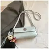 Bolso de Hombro Cruzado de Alta Gama para Mujer, para Viajes Diarios, Nuevo Verano 2026, Casual, Color Sólido, Bolso de Hombro, Bolso Cruzado de Moda